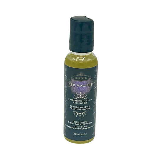 SEX MAGNET™ BLUE LOTUS PHEROMONE MASSAGE OIL 2 FL OZ