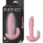 Infinitt Rotating Dual Massager Silicone Rechargeable Vibrator