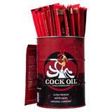 Cock Oil Branded Collector's Edition Drum with 25 Foil Packets(INDIVIDUAL PACKET)