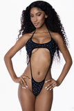 Crystal Crescent Bodysuit