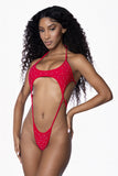Crystal Crescent Bodysuit