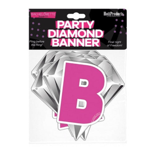 Diamond Party Banner