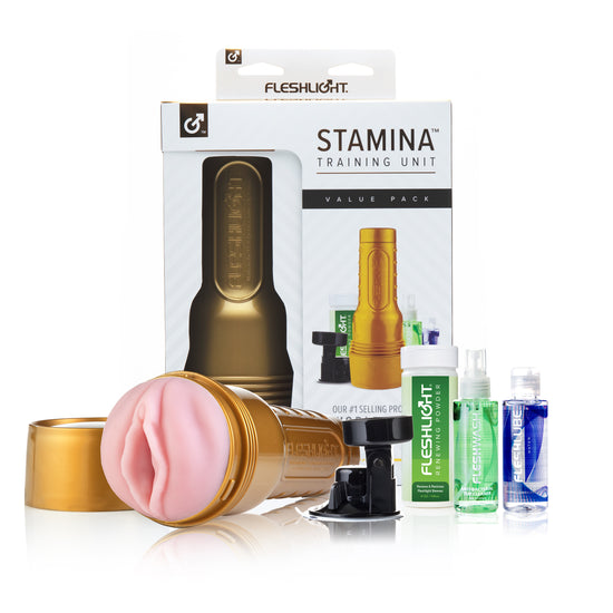 Fleshlight Stamina Pink Lady Value Pack