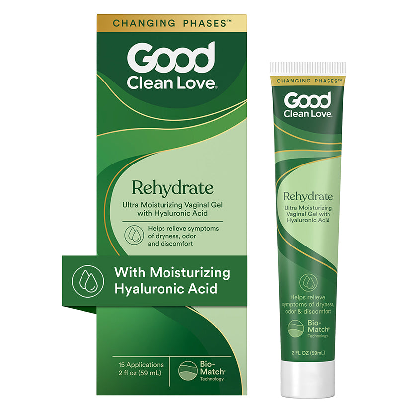 Good Clean Love Changing Phases Rehydrate Vaginal Gel 2oz