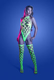Adrenaline Rhinestone Teddy & Stockings - Boxed