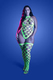 Adrenaline Rhinestone Teddy & Stockings - Boxed