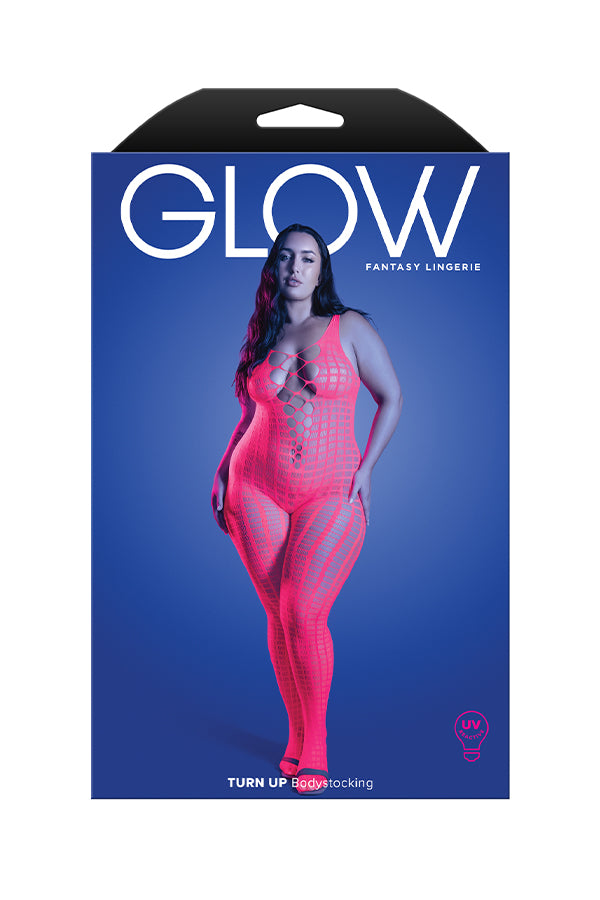 Turn Up Bodystocking - Boxed