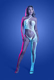 Lights Get Low Bodystocking & Panty - Boxed