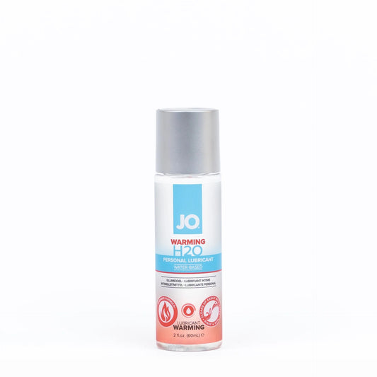 JO H2O Anal Warming Water-Based Lubricant 2 oz.