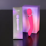 LODI DUAL HEAD VIBRATOR - HOT PINK