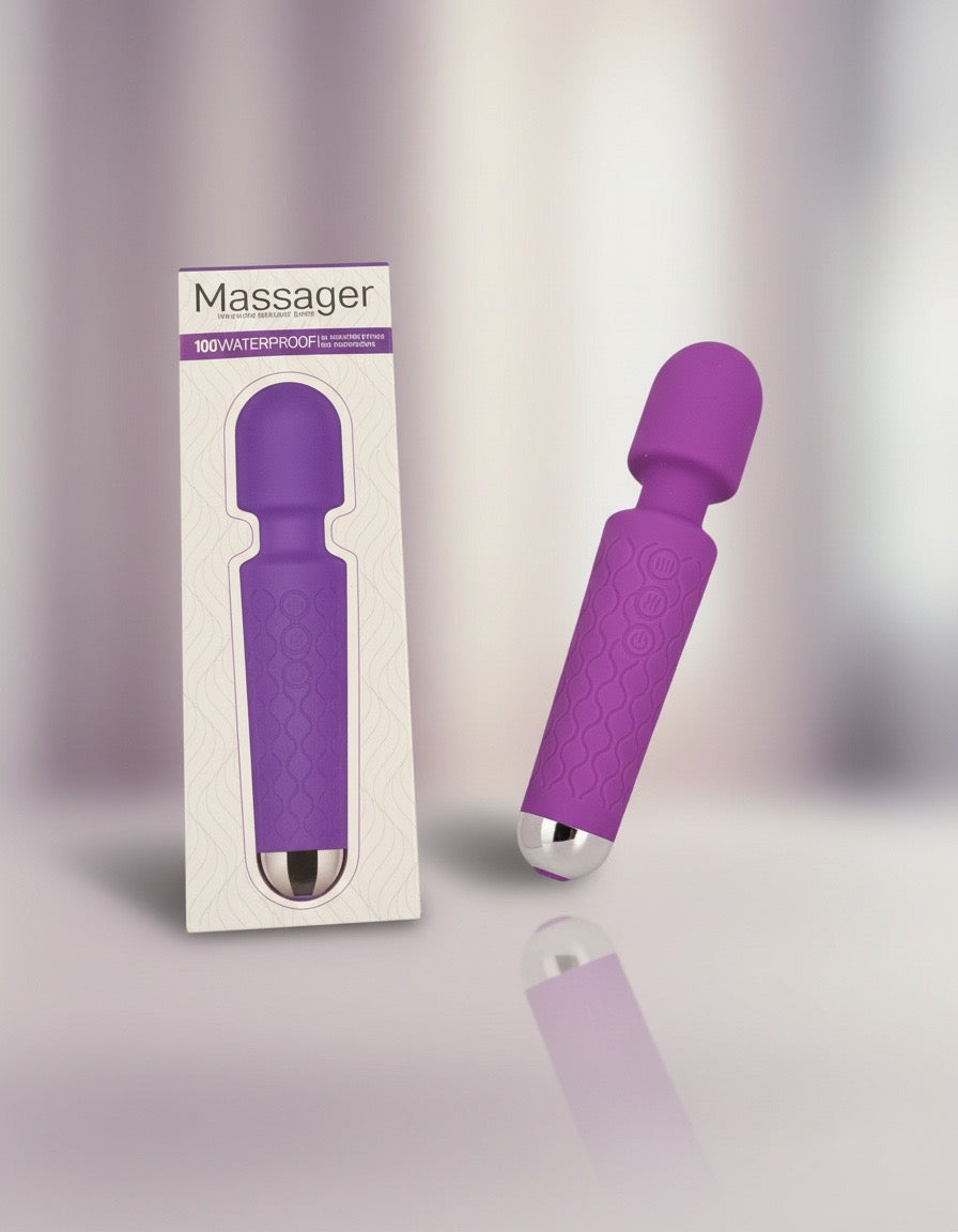 MASSAGE WAND - PURPLE