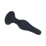 LEVELZ Slim Silicone Anal Plug - BLACK