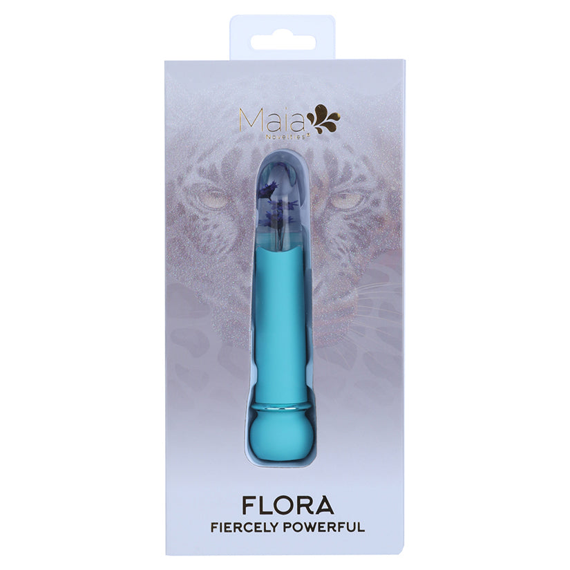 FLORA TEAL 5-Speed Super Charged Flower Bullet (Jaguar Power)