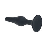 LEVELZ Slim Silicone Anal Plug - BLACK