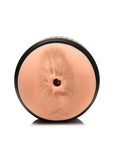 Mistress Vibrating Double Shot Rechargeable Masturbator - Pussy & Ass - Vanilla/Black