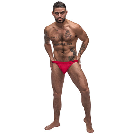 Male Power Pure Comfort Modal Bong Thong Red