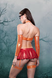 Brainy Bombshell 5pc Costume Set