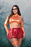 Brainy Bombshell 5pc Costume Set
