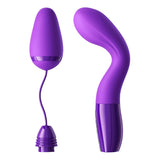 Peak Performa Interchangeable Xyla G-Spot and Egg Massager-Purple