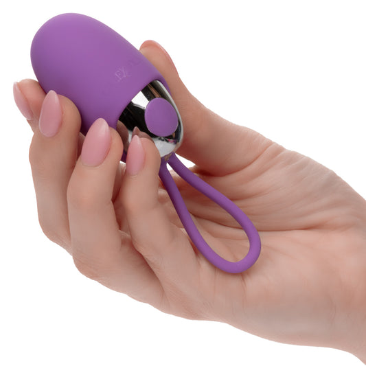 Turbo Buzz™ Bullet with Removable Silicone Sleeve - Purple