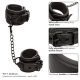 Nocturnal Collection Wrist Cuffs - Black