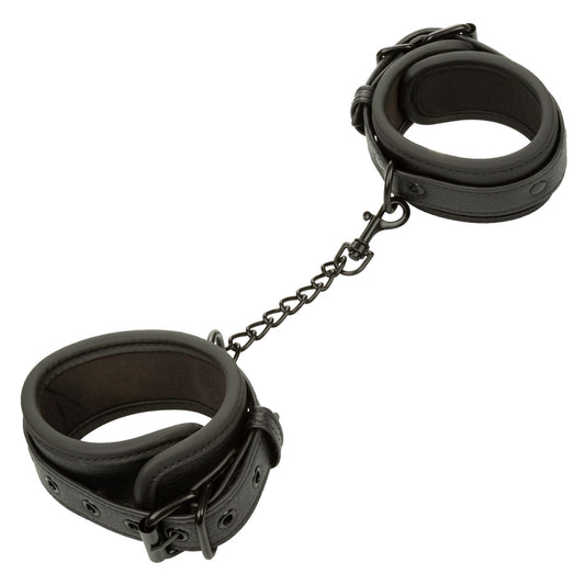 Nocturnal Collection Ankle Cuffs - Black