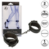 Nocturnal Collection Ankle Cuffs - Black