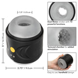 Boundless Dual Motor Rechargeable Stroker