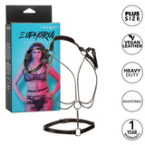 Euphoria Collection Multi Chain Halter - Plus Size - Black