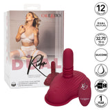 Dual Rider Rechargeable Silicone Remote Control Thrust & Grind Massager