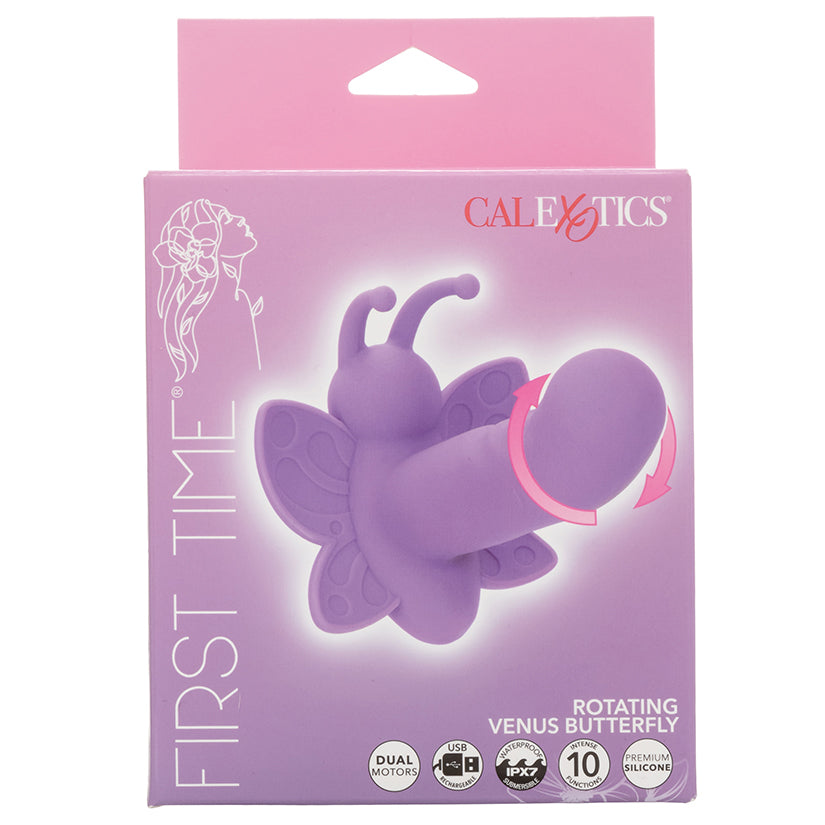 First Time Rotating Venus Butterfly