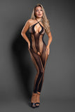 Make Your Move Footless Open Crotch Bodystocking