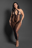 Make Your Move Footless Open Crotch Bodystocking