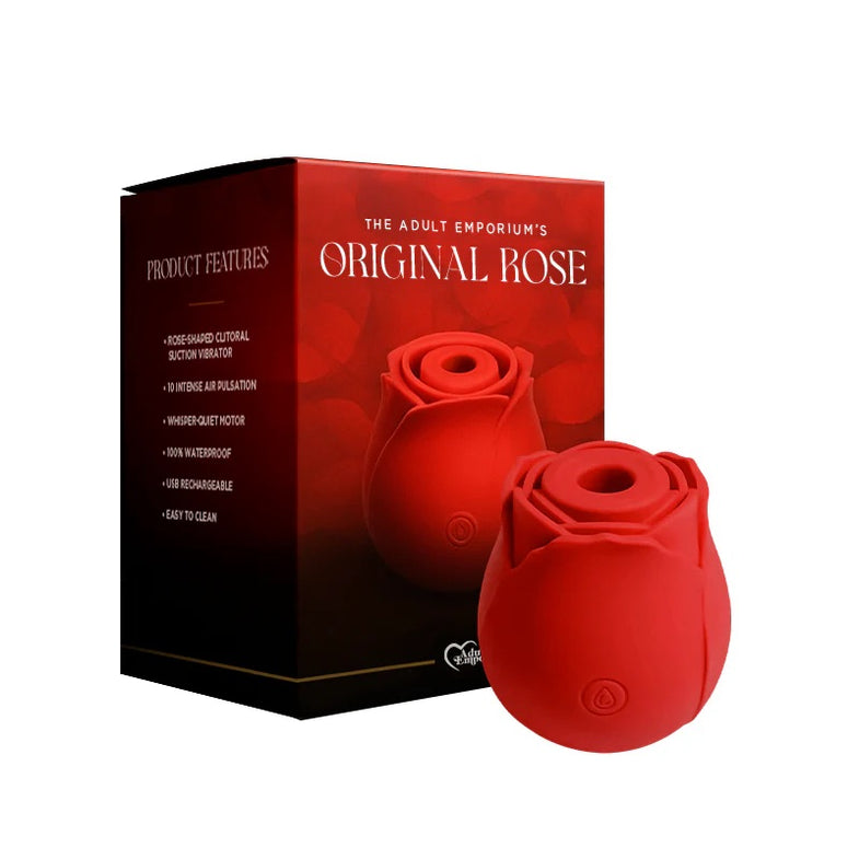 Bloomgasm Black Kiss Rimming Rose Rechargeable Silicone Clitoral Vibra The Adult Emporium Bloomgasm Black Kiss Rimming Rose Rechargeable Silicone Clitoral Vibra The Adult Emporium