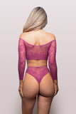 VIXEN Your Desire Long Sleeve Top & Panty
