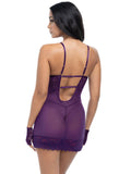 Antoinette Lace Babydoll Dress