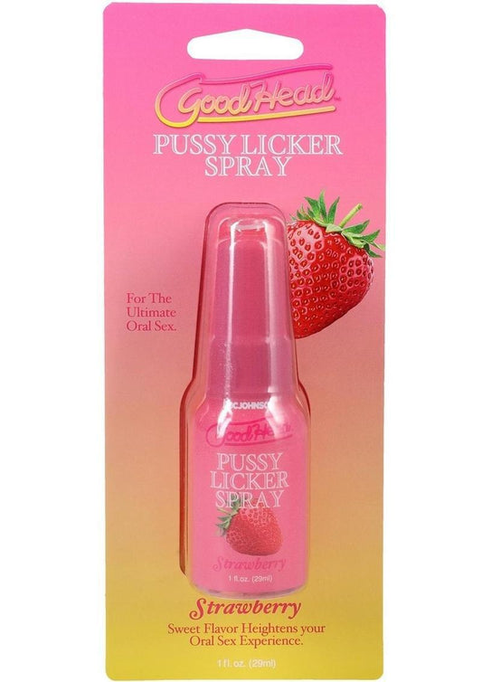 GoodHead Pussy Licker Spray