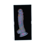 Cock-A-Palooza Confetti Silicone Dildo