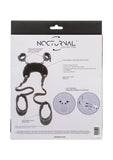 Nocturnal Collection Position Strap With Pillow - Black