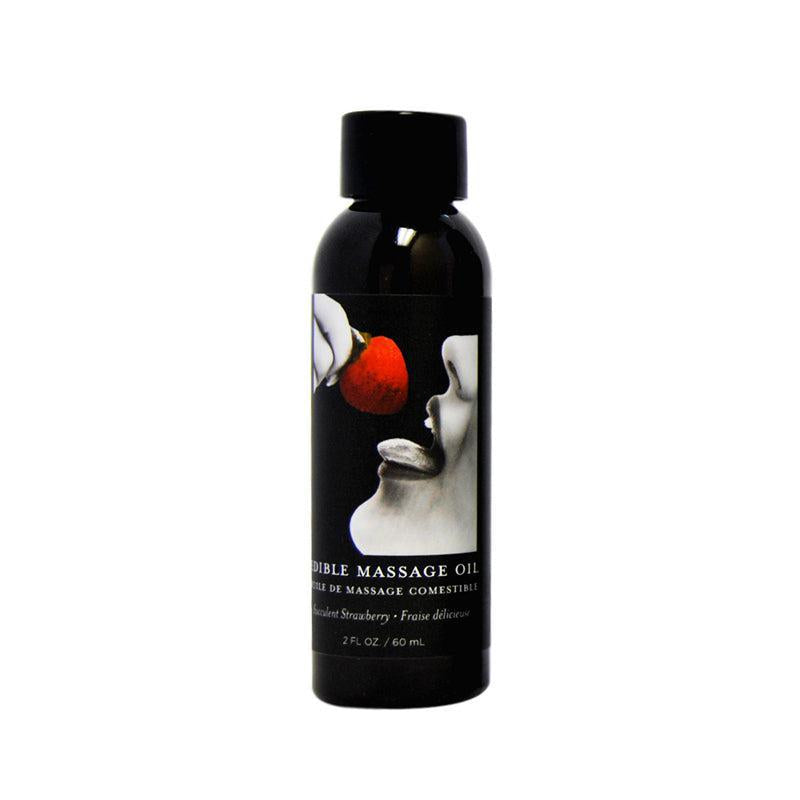 Earthly Body Edible Massage Oil 2oz