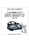 Warm Human Naughty List