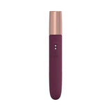 LoveLine The Traveler 10 Speed Travel Vibe Silicone Rechargeable Waterproof Burgundy