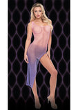 VIOLET SKY OFF-THE-SHOULDER MINI DRESS