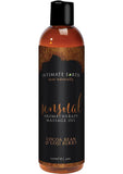 Intimate Earth Sensual Aromatherapy Massage Oil Cocoa Bean & Goji Berry 4oz