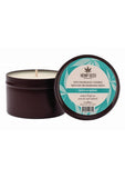 Earthly Body Hemp Seed 3 In 1 Massage Candle - Body Surfing 6oz