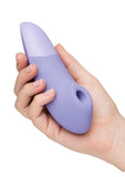 Womanizer Enhance Rechargeable Silicone Clitoral Stimulator - Lilac