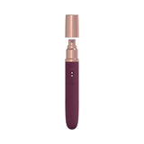 LoveLine The Traveler 10 Speed Travel Vibe Silicone Rechargeable Waterproof Burgundy