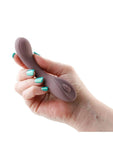 Desire Collection Pure Rechargeable Silicone Vibrator - Grey