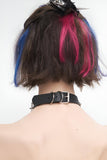 GOTHIC COLLAR WITH CHAIN AND SPIKES
