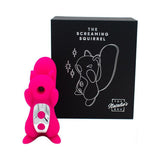 Screaming Squirrel Air Pulse & G-Spot Vibrator